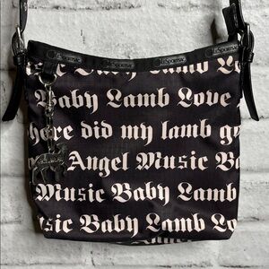 LAMB Gwen Stefani for LeSportsac y2k crossbody purse